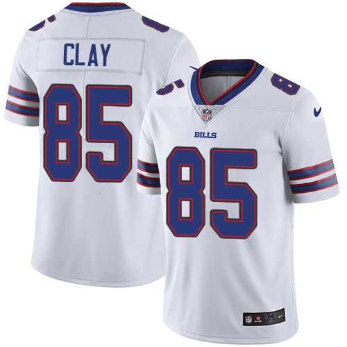 Nike Buffalo Bills #85 Charles Clay White NFL Vapor Untouchable Limited Jersey,We sell and wholesale Nike Buffalo Bills #85 Charles Clay White NFL Vapor Untouchable Limited Jersey on line form chian!